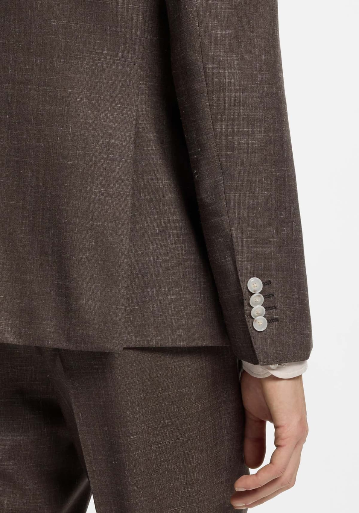 Men's Blazers Boss Brown