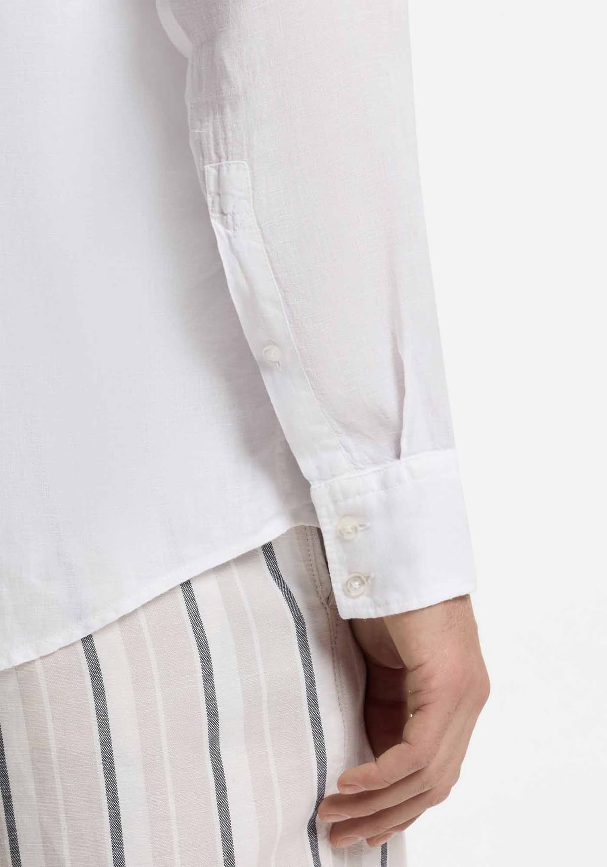 Men's Shirts Boss White