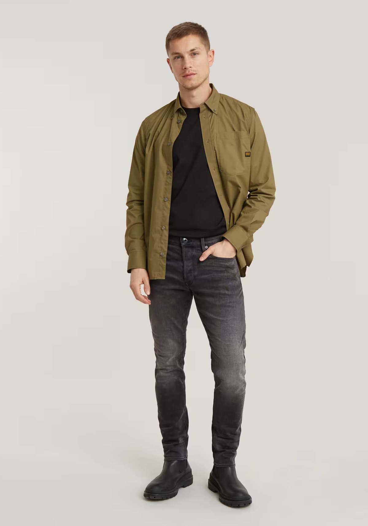 Men's Jeans G-Star Gray