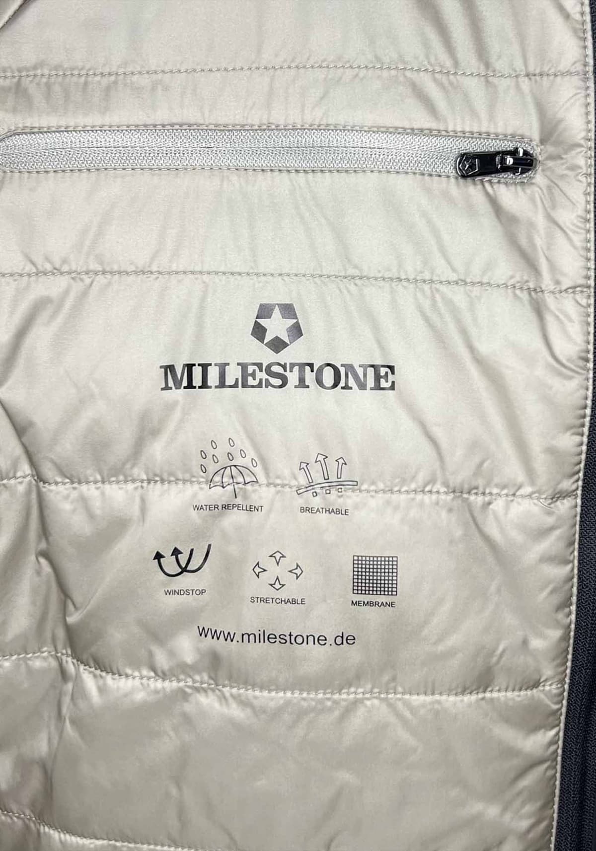 Men's Trench Coats Milestone Black