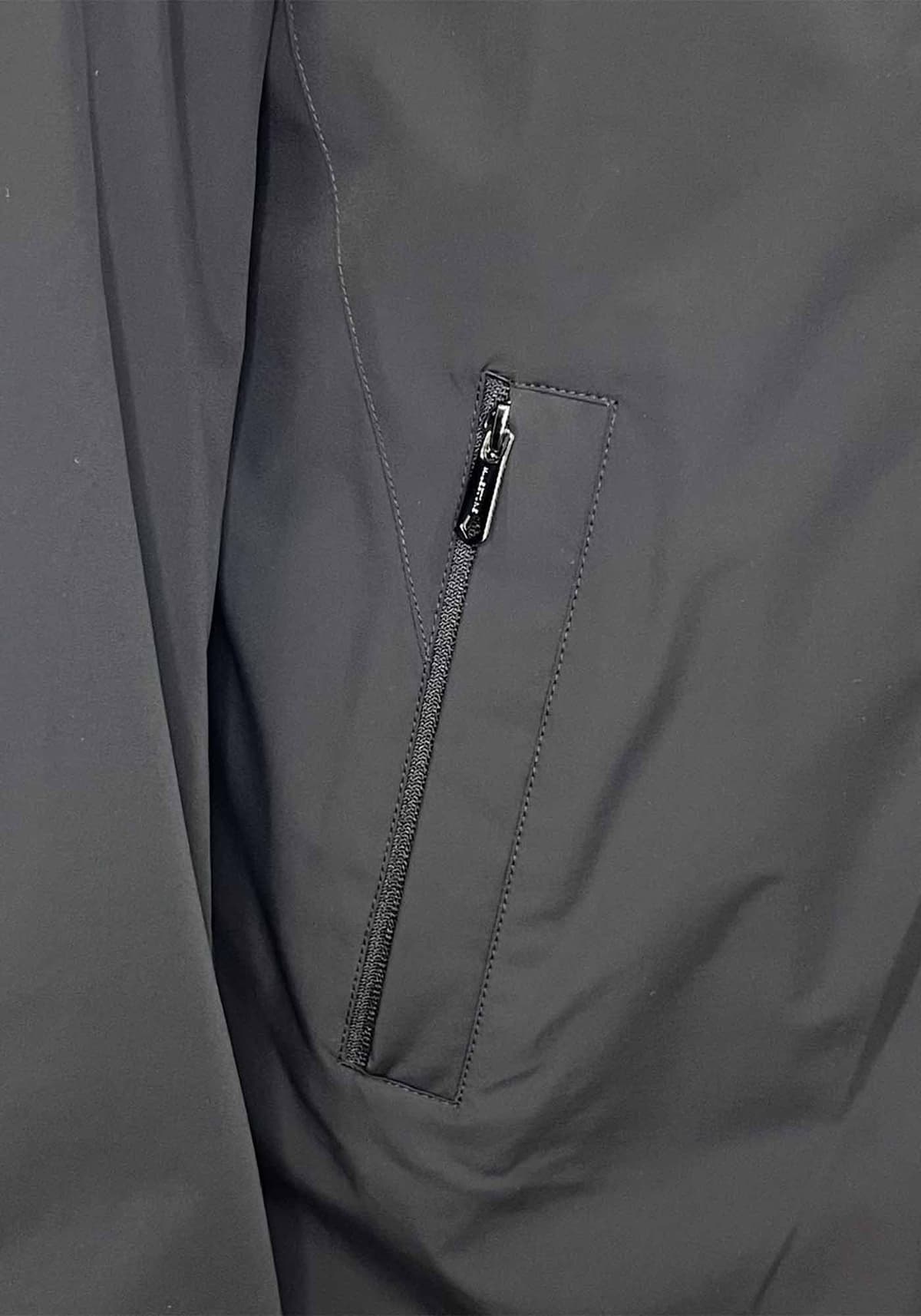 Men's Trench Coats Milestone Black