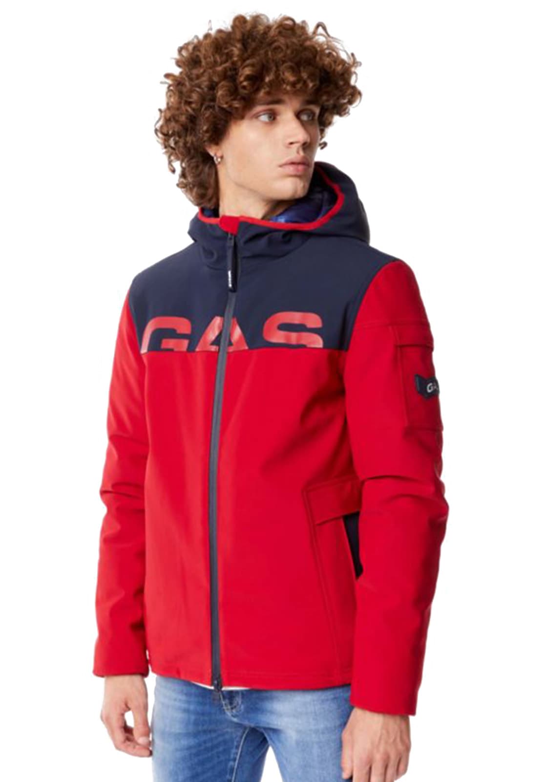 Men's Jackets Gas Red