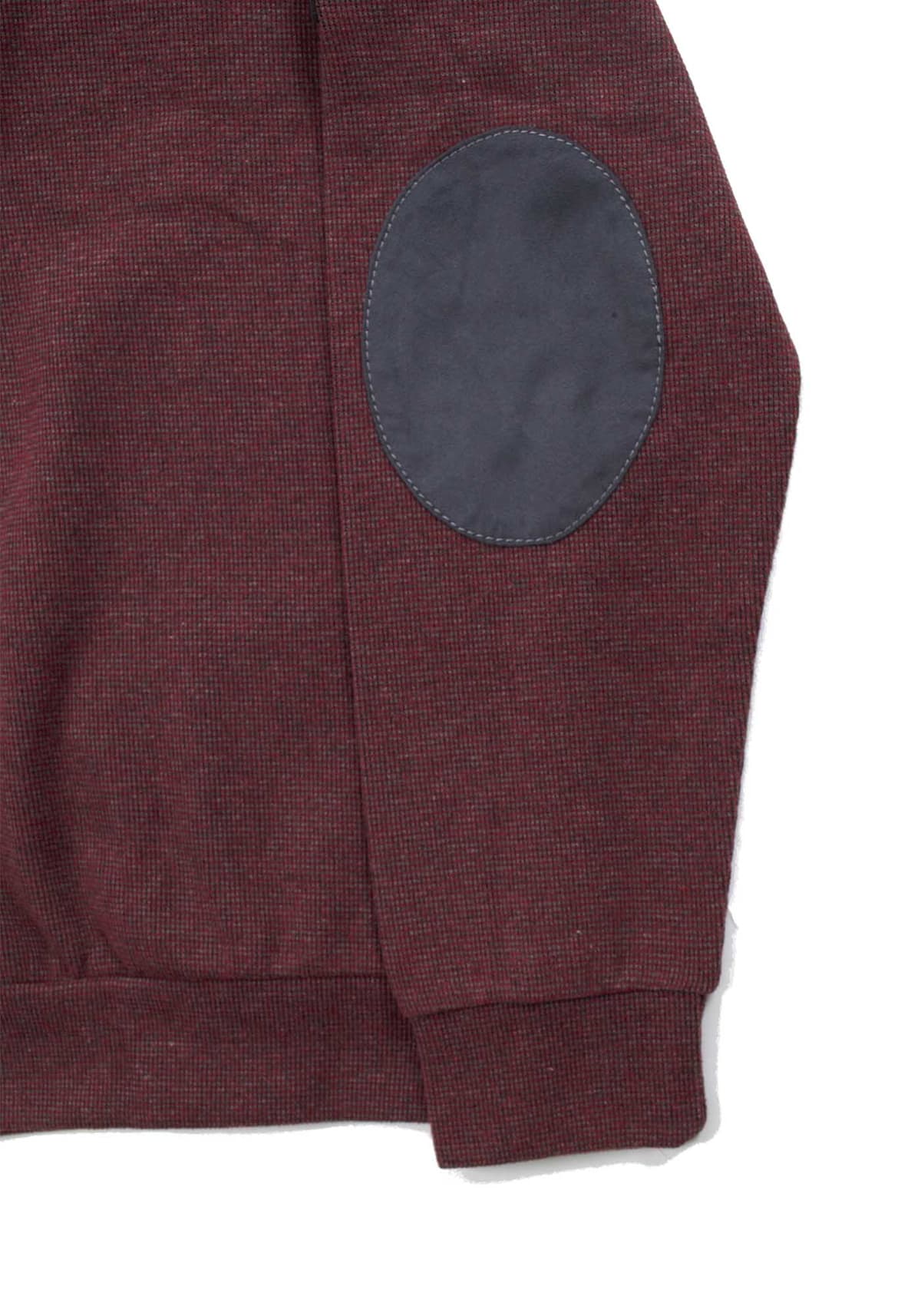 Monte Napoleone Half Zip 5145 - 002 cherry