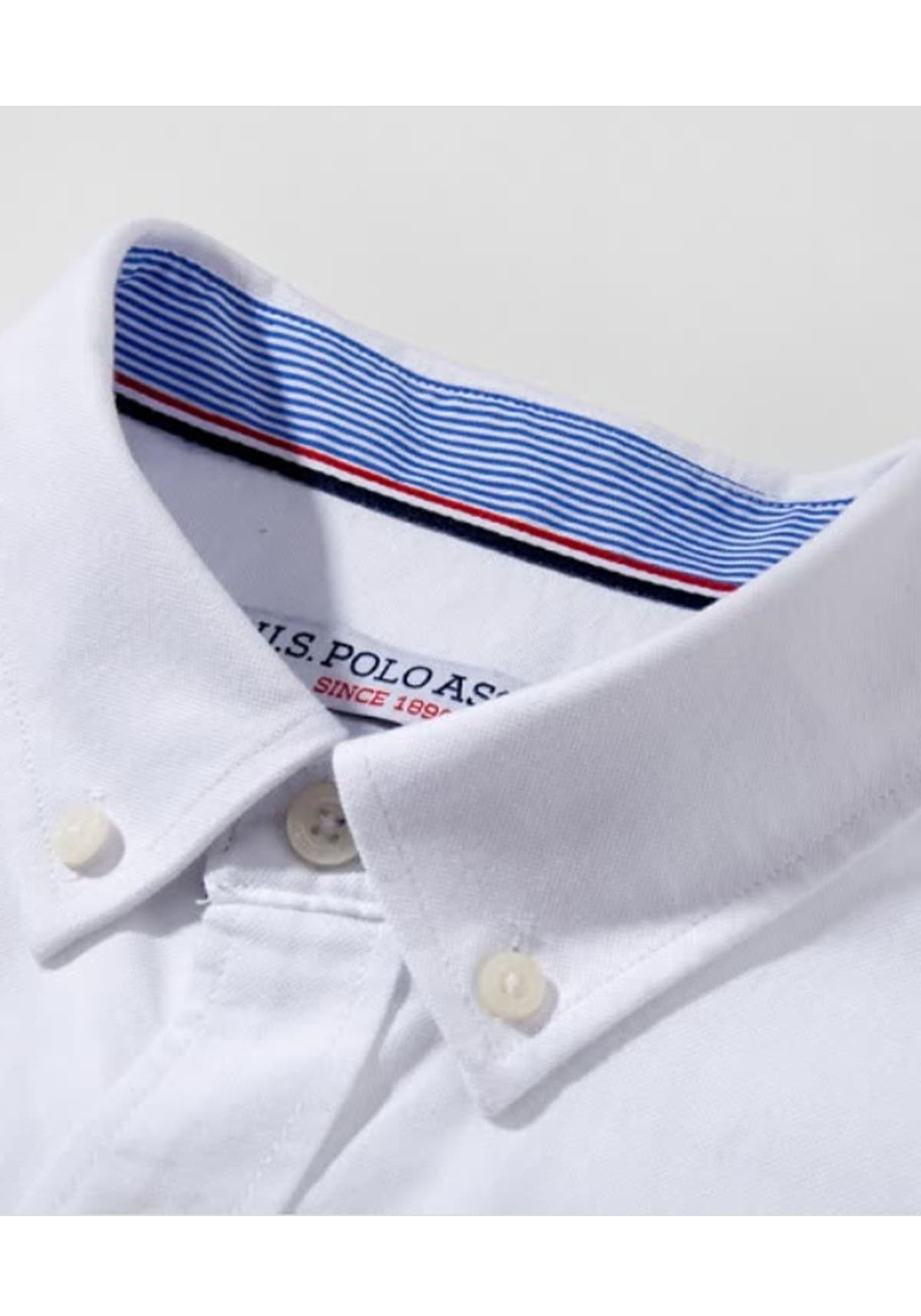 Men's Shirts U.S. Polo Assn White