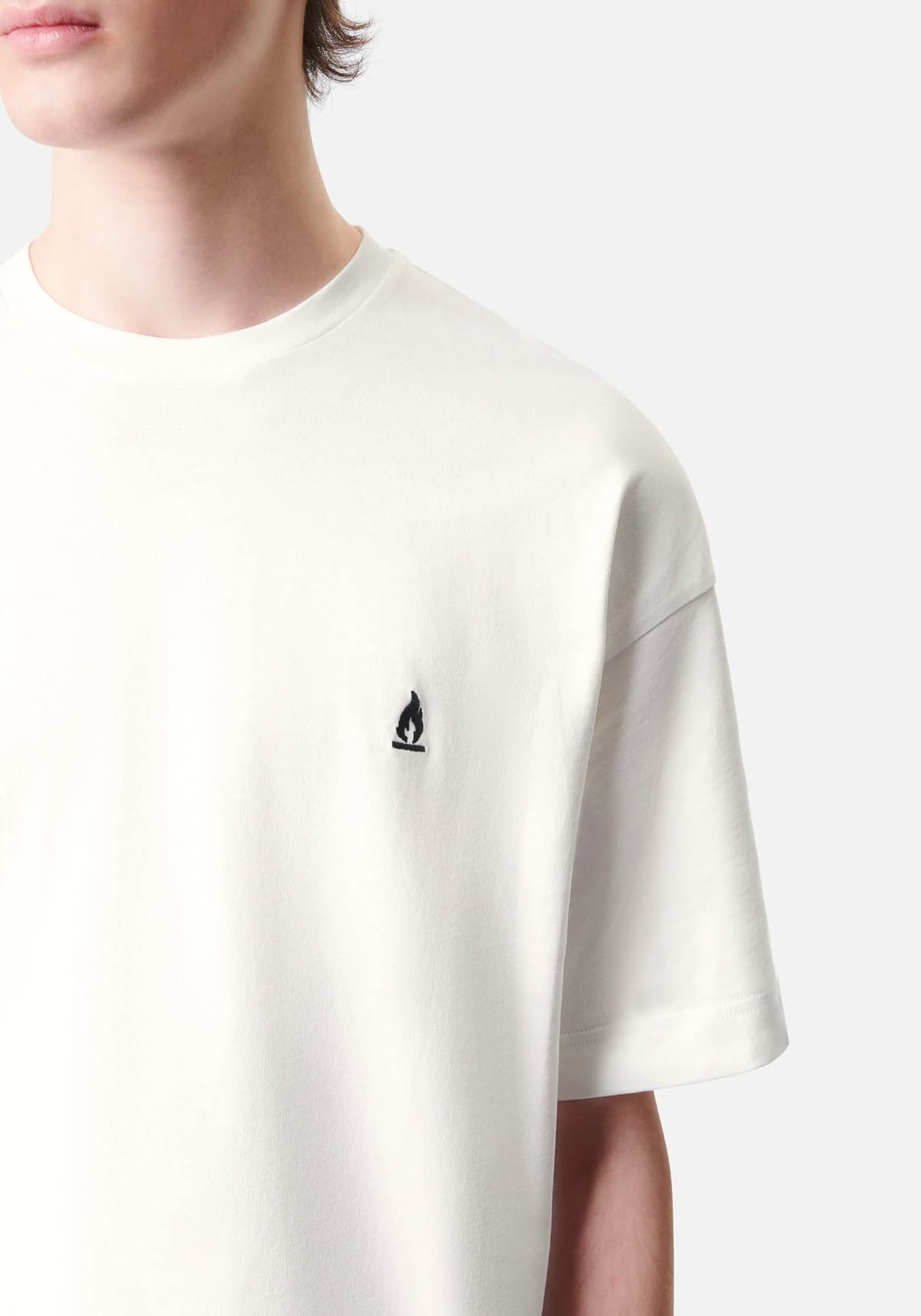 Men's T-Shirts Drykorn White