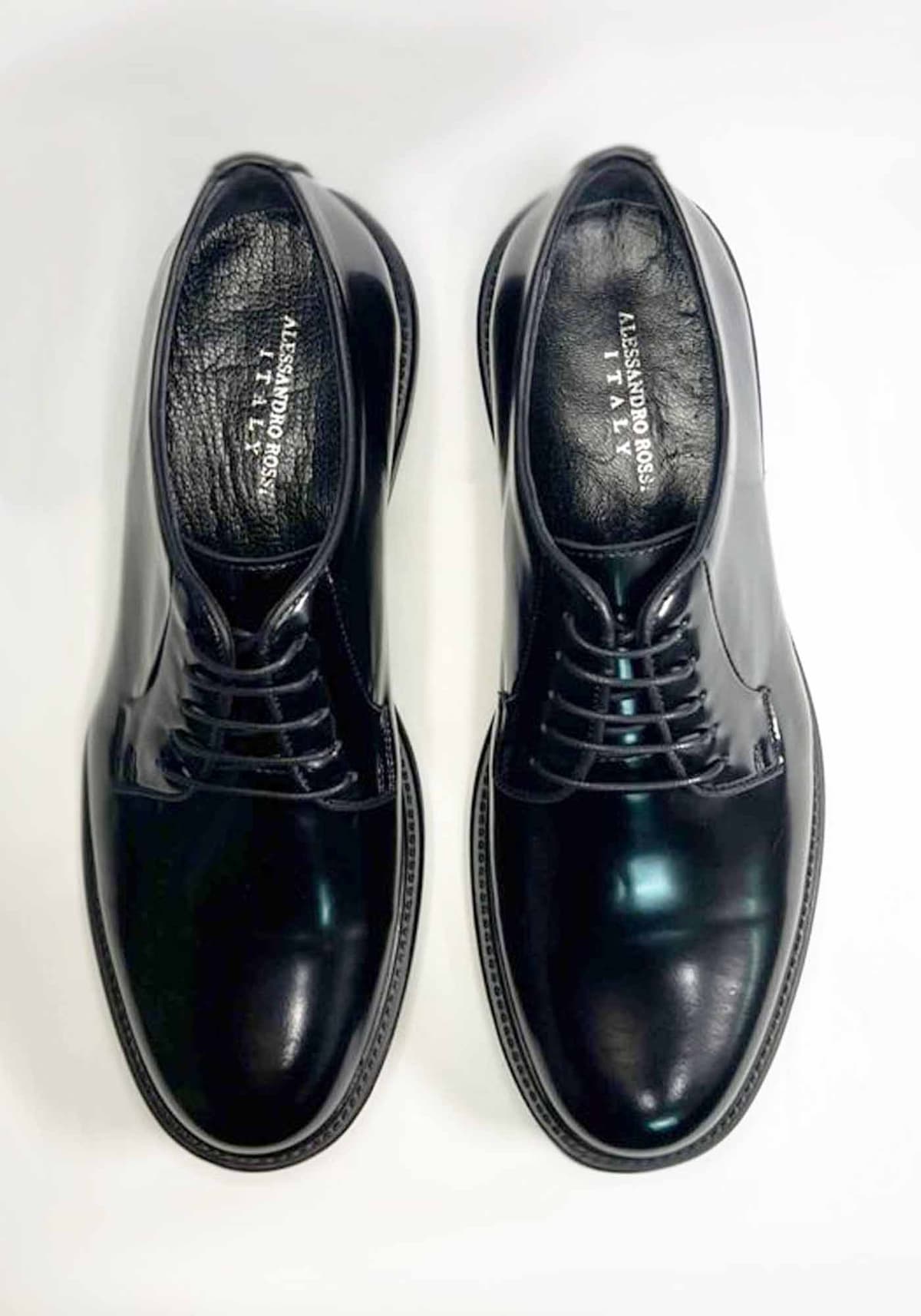 Men's Oxfords Alessandro Rossi Black