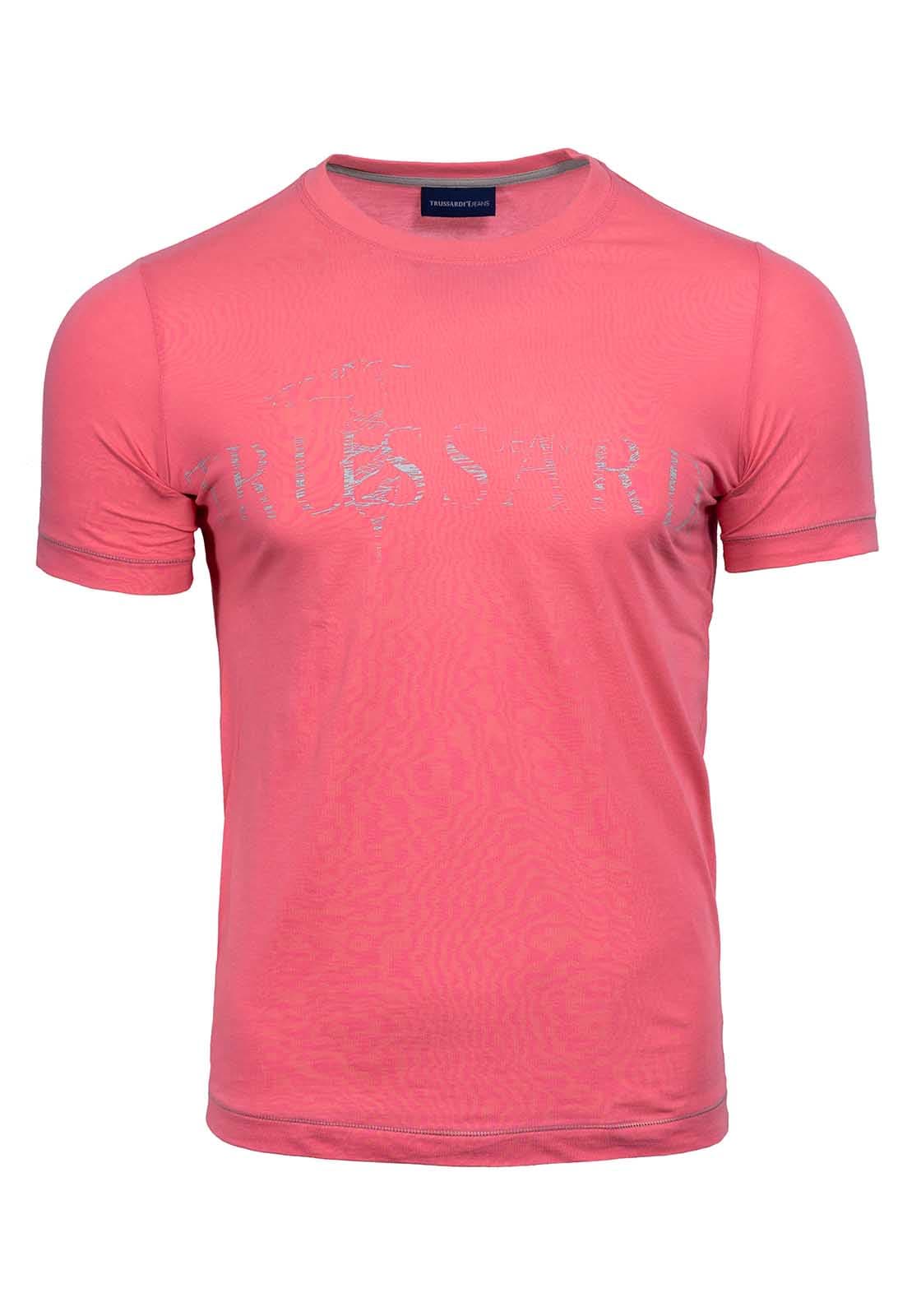 Men's T-Shirts Trussardi Jeans Pink