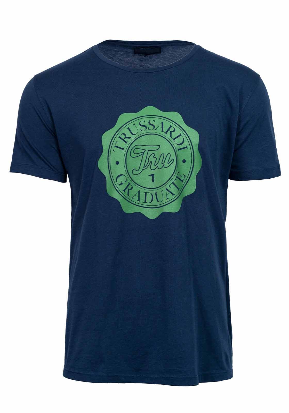 Men's T-Shirts Trussardi Jeans Blue