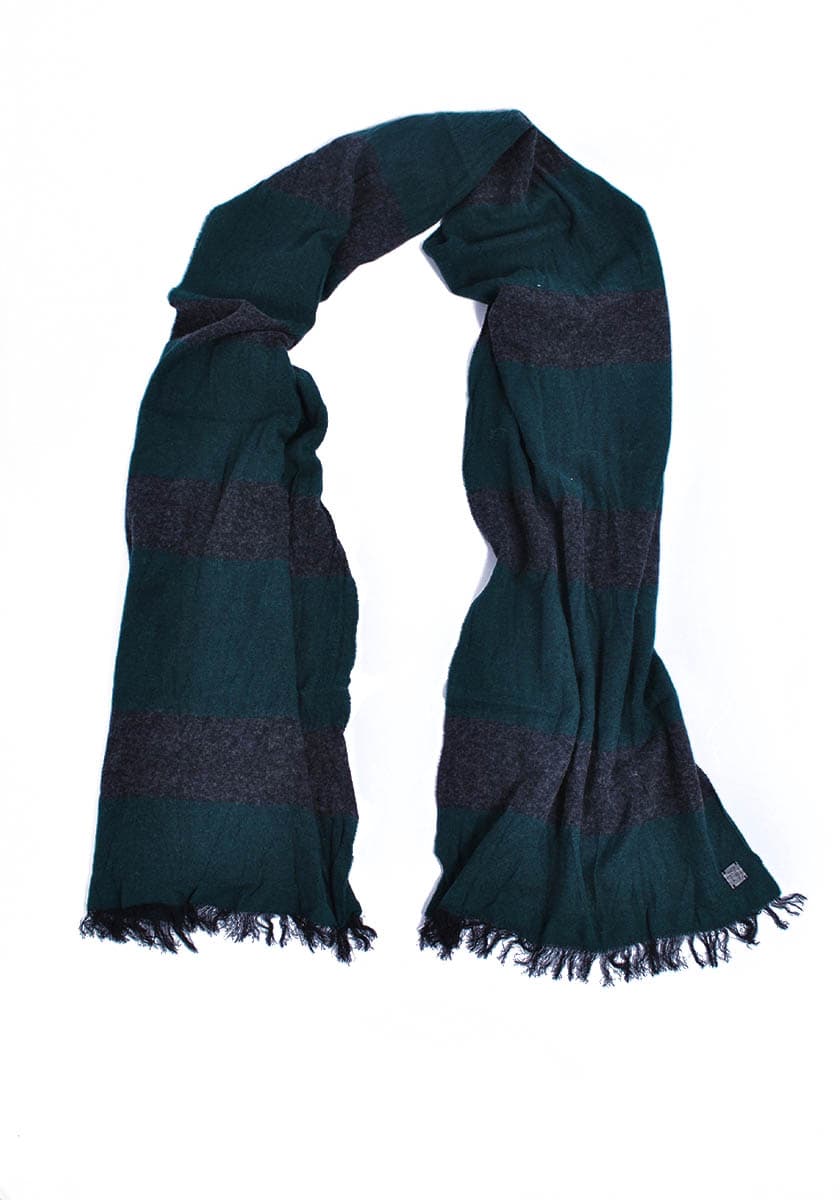 Men's Scarves Trussardi Jeans Green