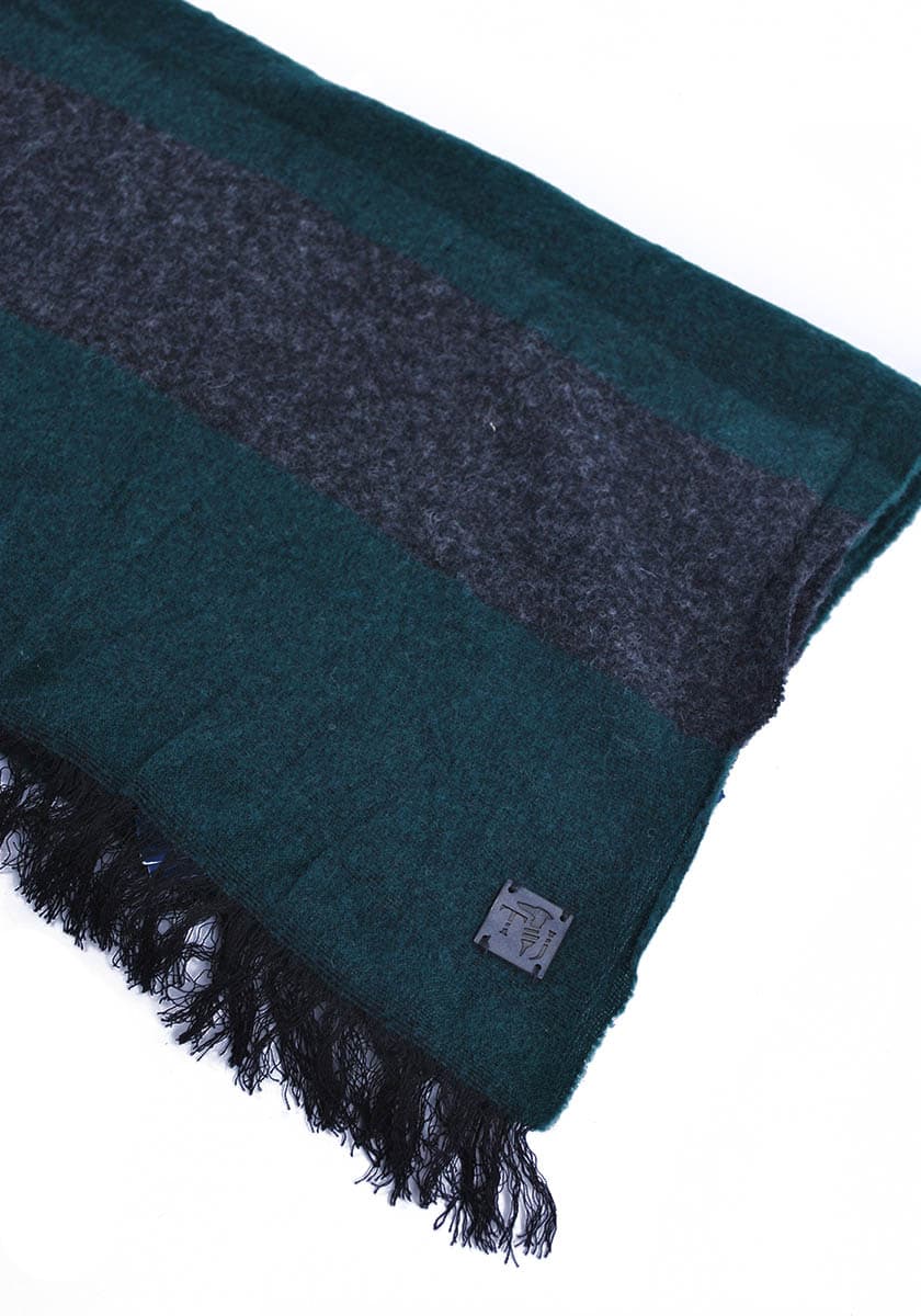 Men's Scarves Trussardi Jeans Green