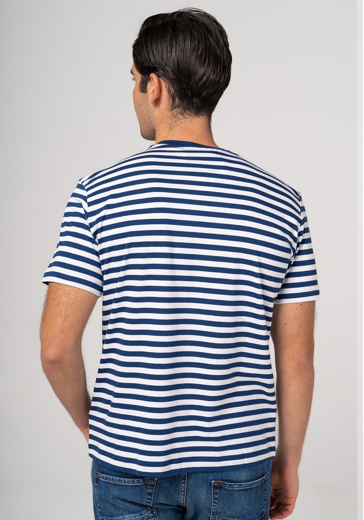 Men's T-Shirts Trussardi Jeans White