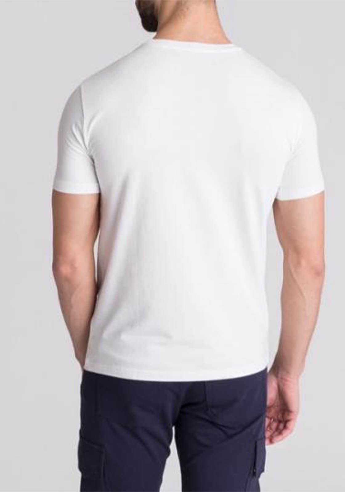 Men's T-Shirts Trussardi Jeans White