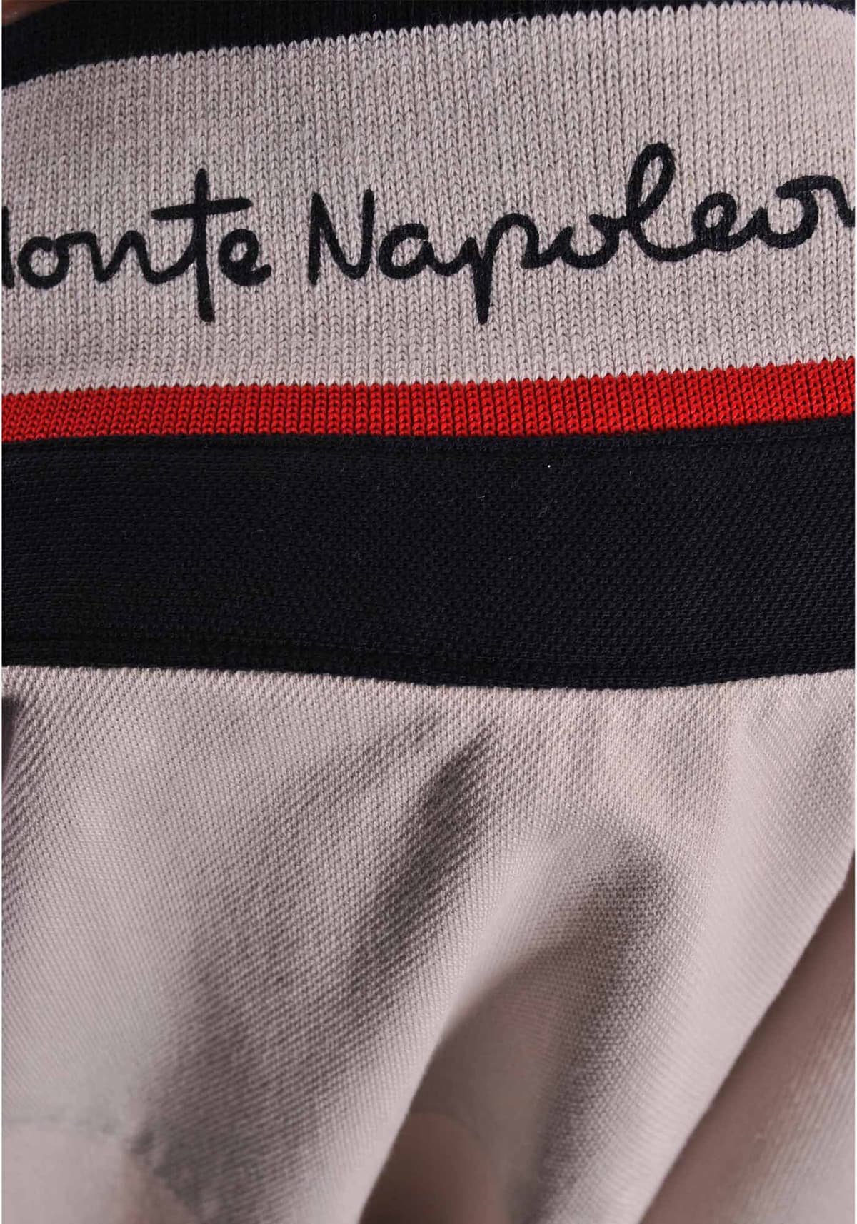 Men's Polo Shirts Monte Napoleone Gray