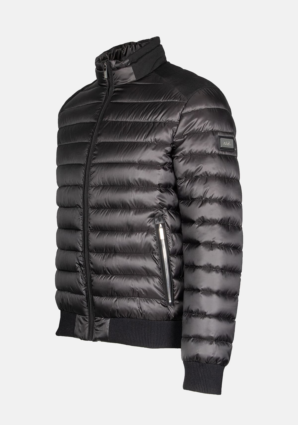Men's Bomber Jackets Karl Lagerfeld Black