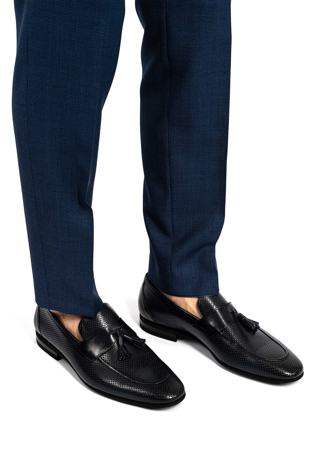 Men's Loafers Perlamoda Blue