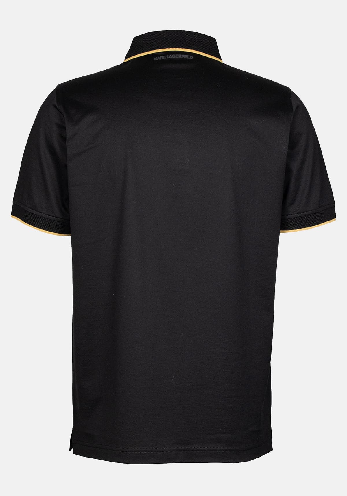 Men's Polo Shirts Karl Lagerfeld Black