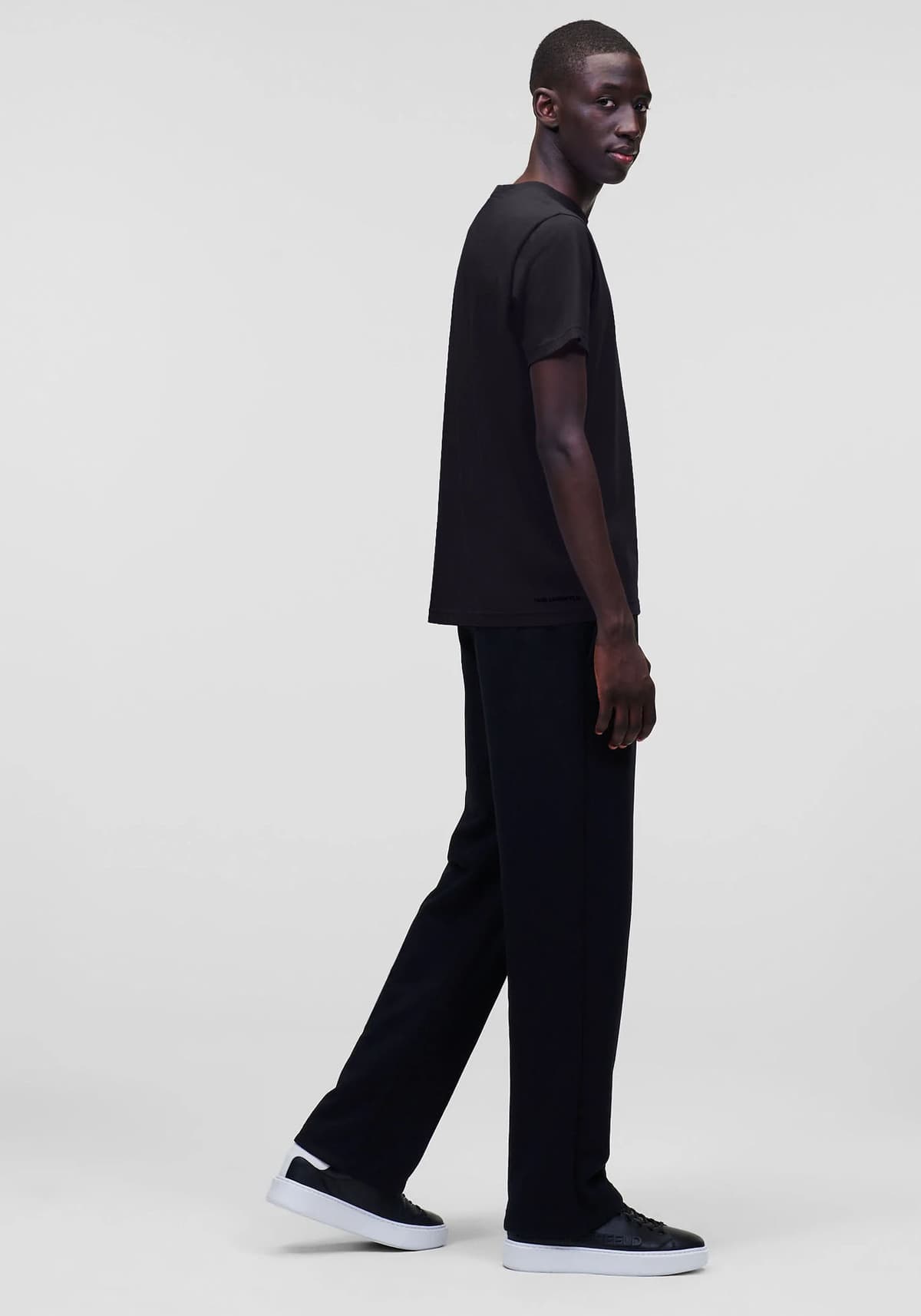 Men's T-Shirts Karl Lagerfeld Black