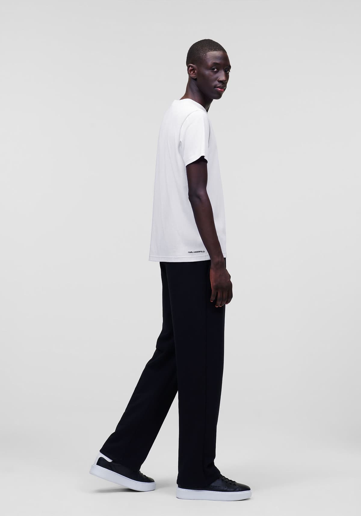 Men's T-Shirts Karl Lagerfeld White