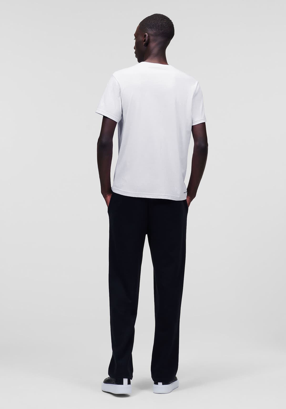 Men's T-Shirts Karl Lagerfeld White