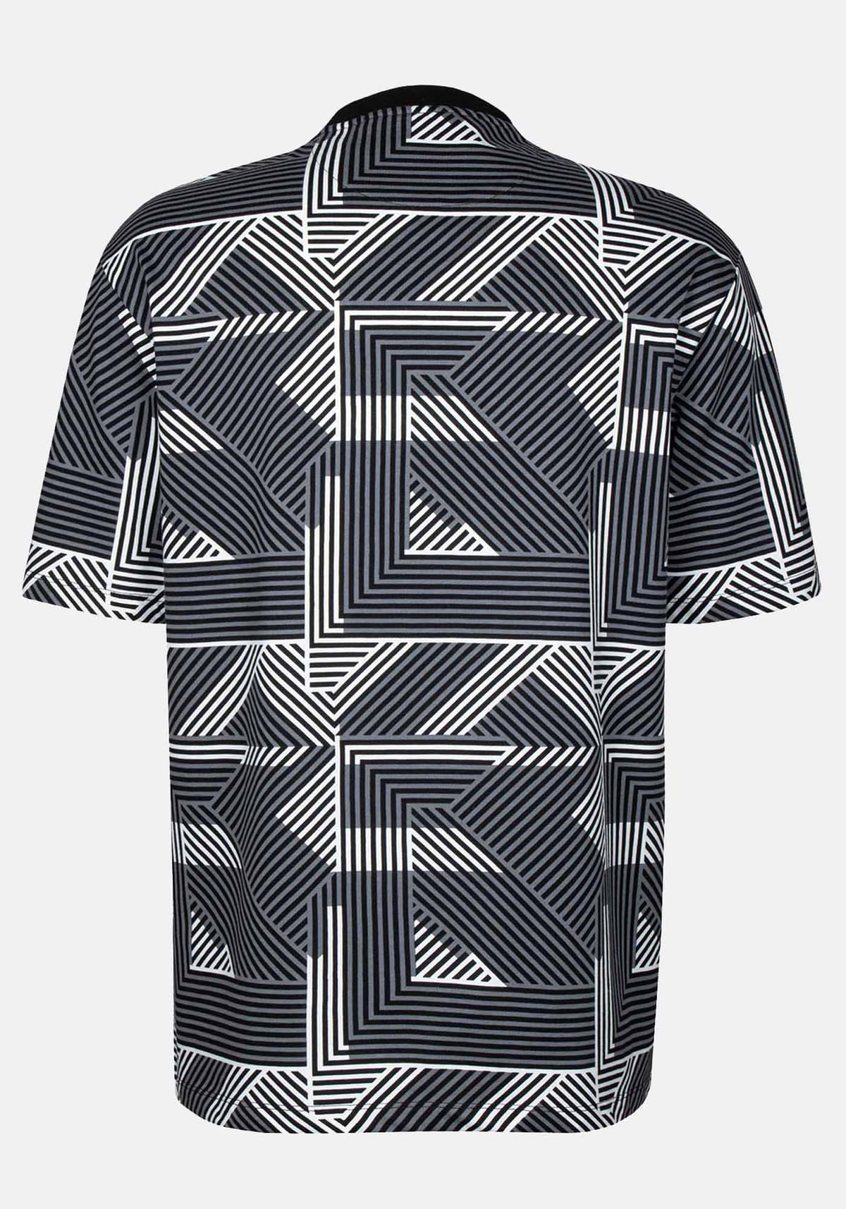 Men's T-Shirts Karl Lagerfeld Black