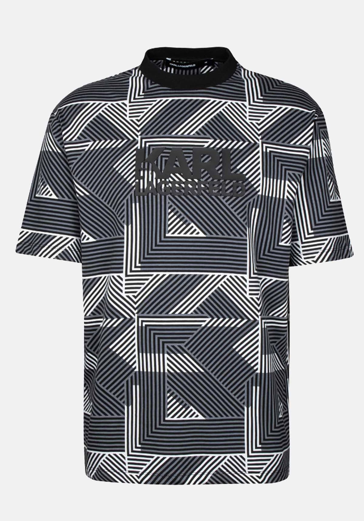 Karl Lagerfeld T Shirt της σειράς Crewneck