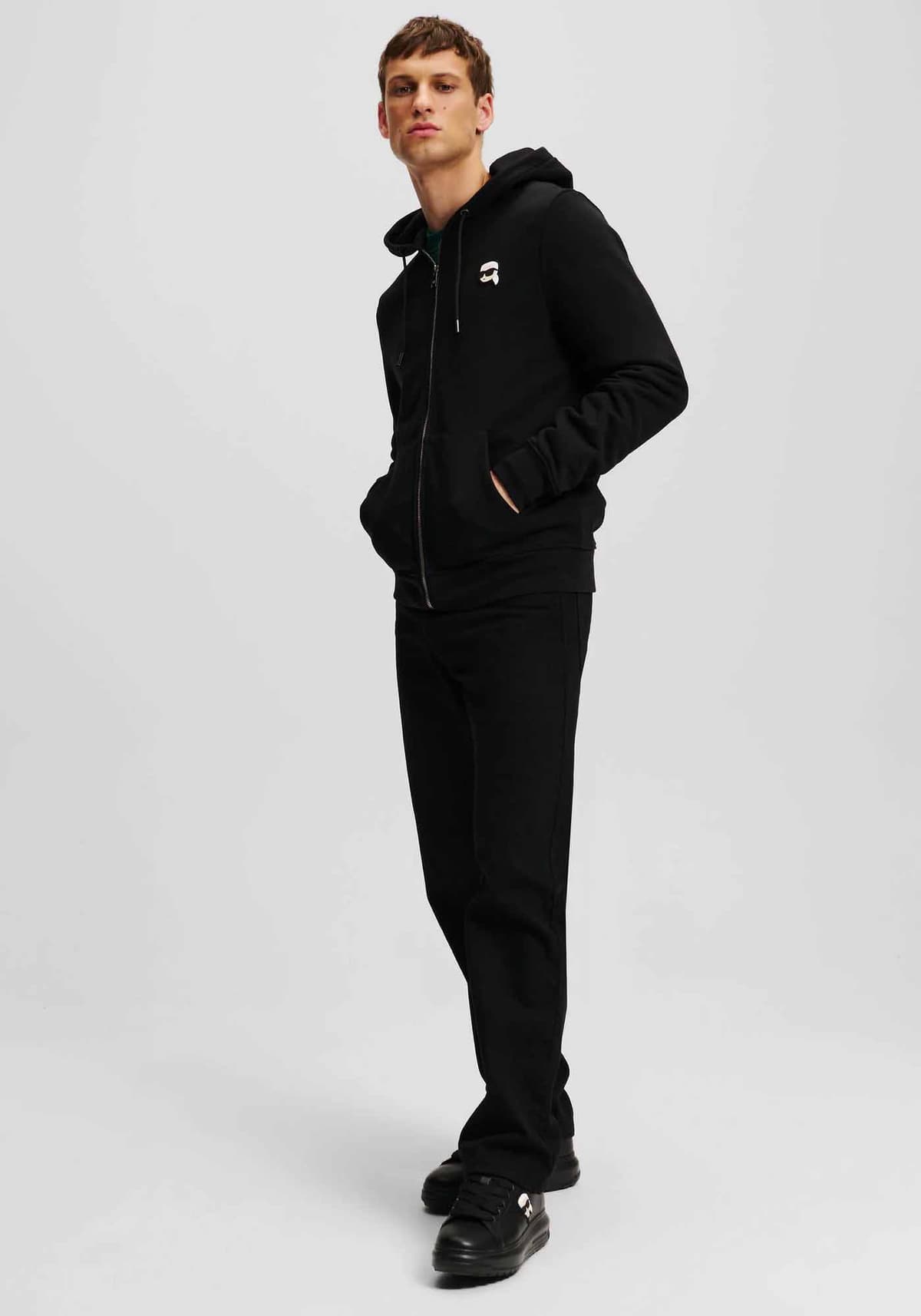 Men's Sweatshirts Karl Lagerfeld Black