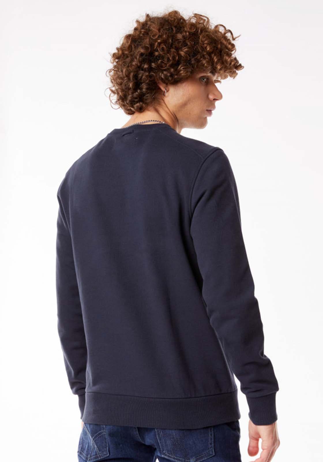 Men's Sweatshirts Gas Blue