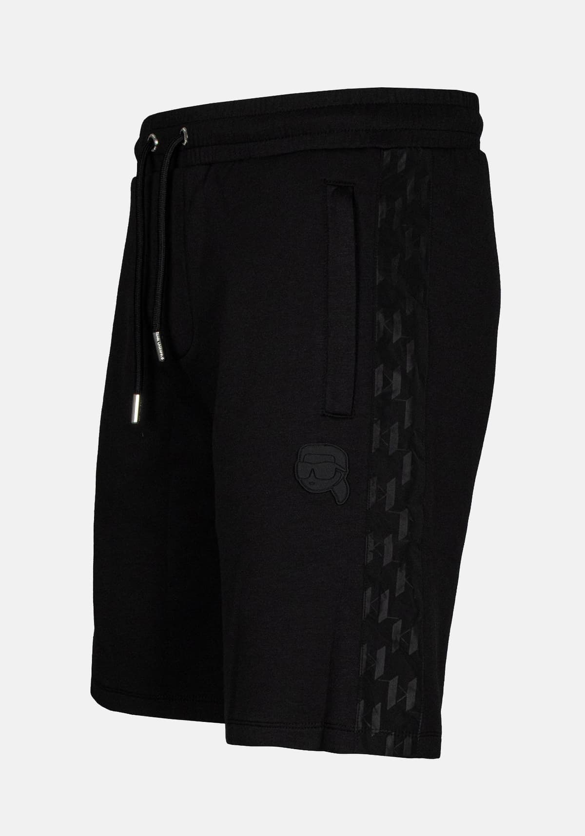 Men's Shorts Karl Lagerfeld Black