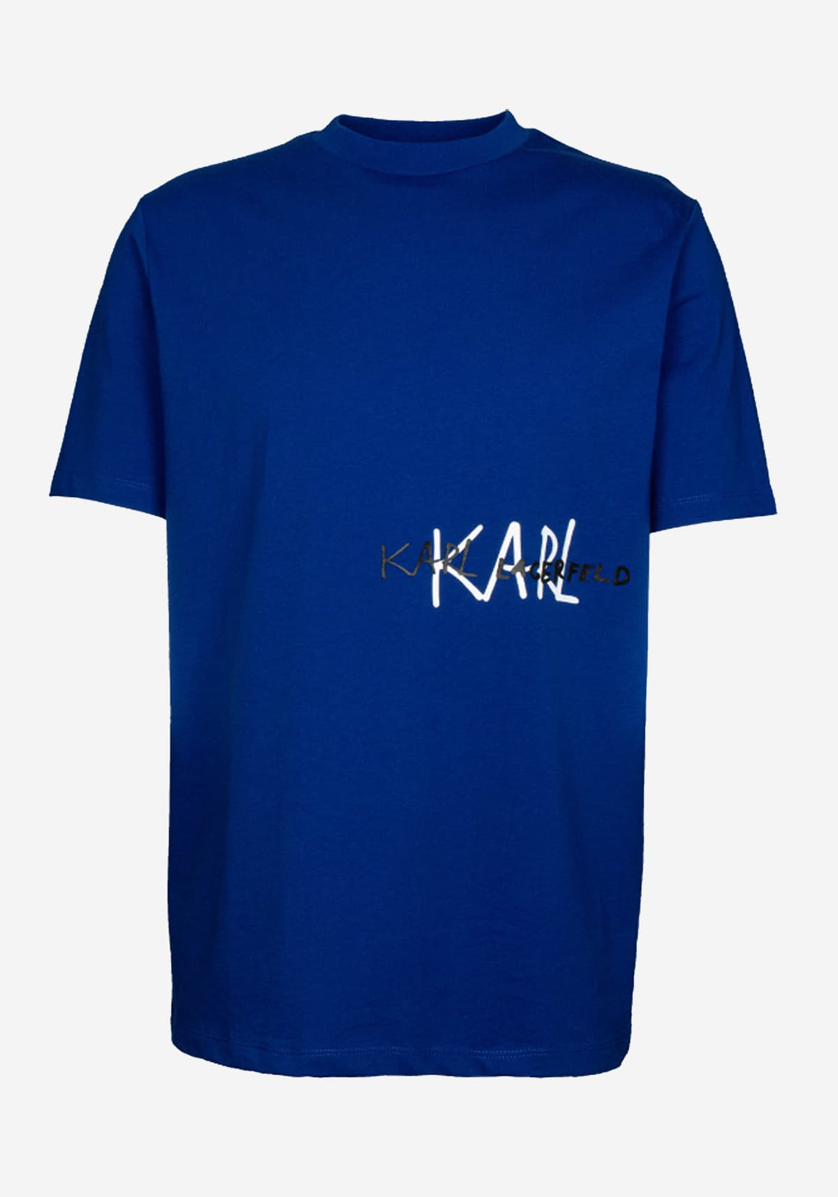 Men's T-Shirts Karl Lagerfeld Blue