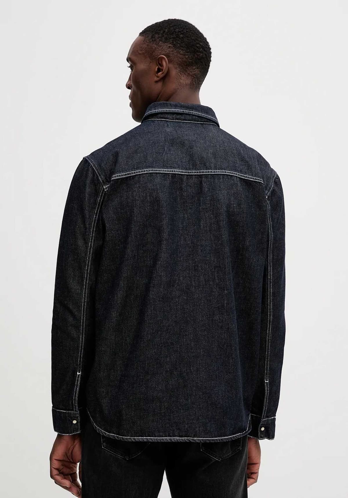 Men's Shirts Karl Lagerfeld Blue