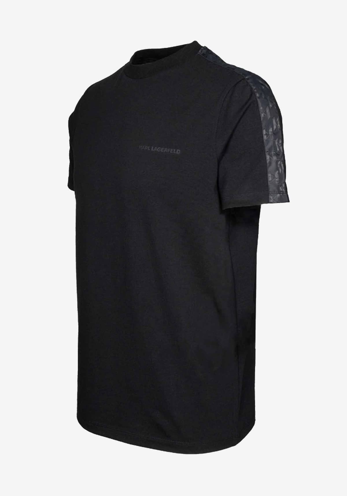 Men's T-Shirts Karl Lagerfeld Black