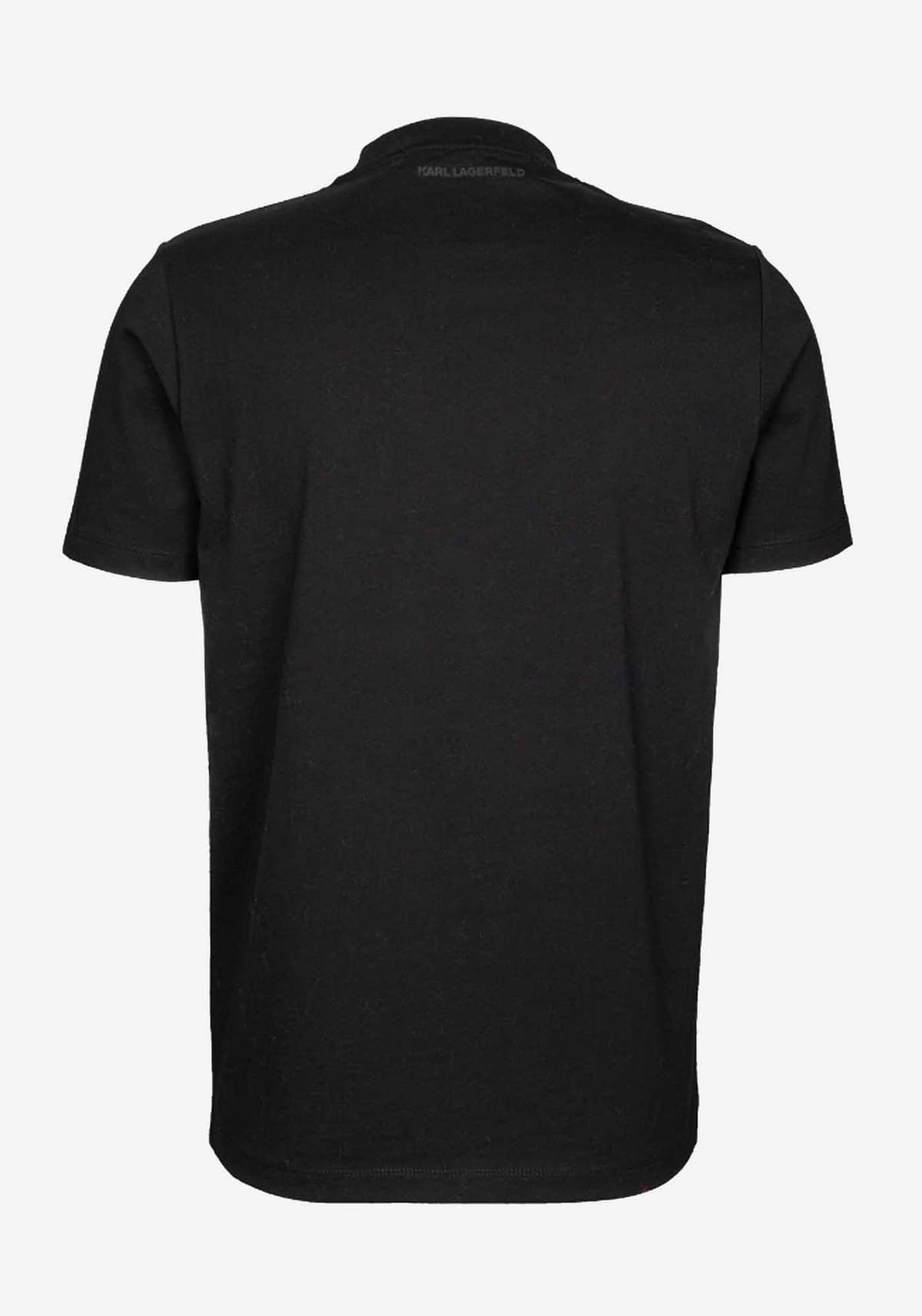 Men's T-Shirts Karl Lagerfeld Black