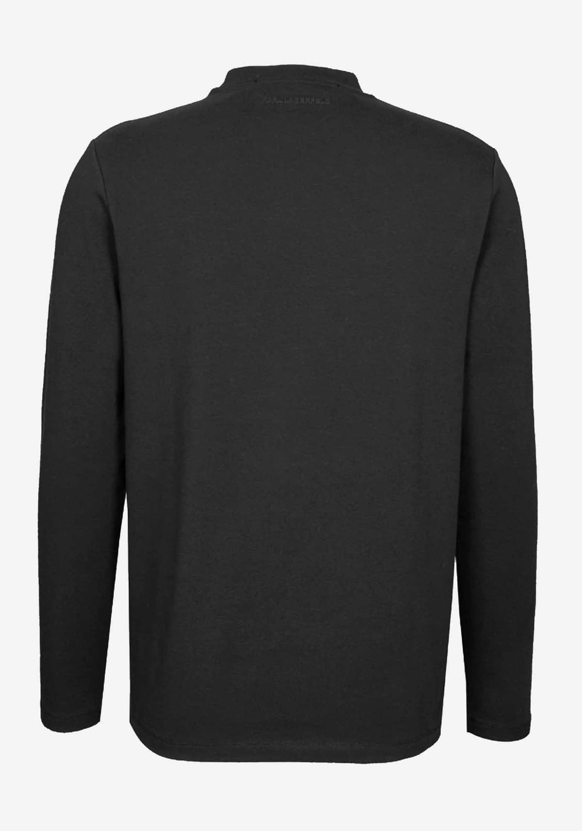 Men's T-Shirts Karl Lagerfeld Black