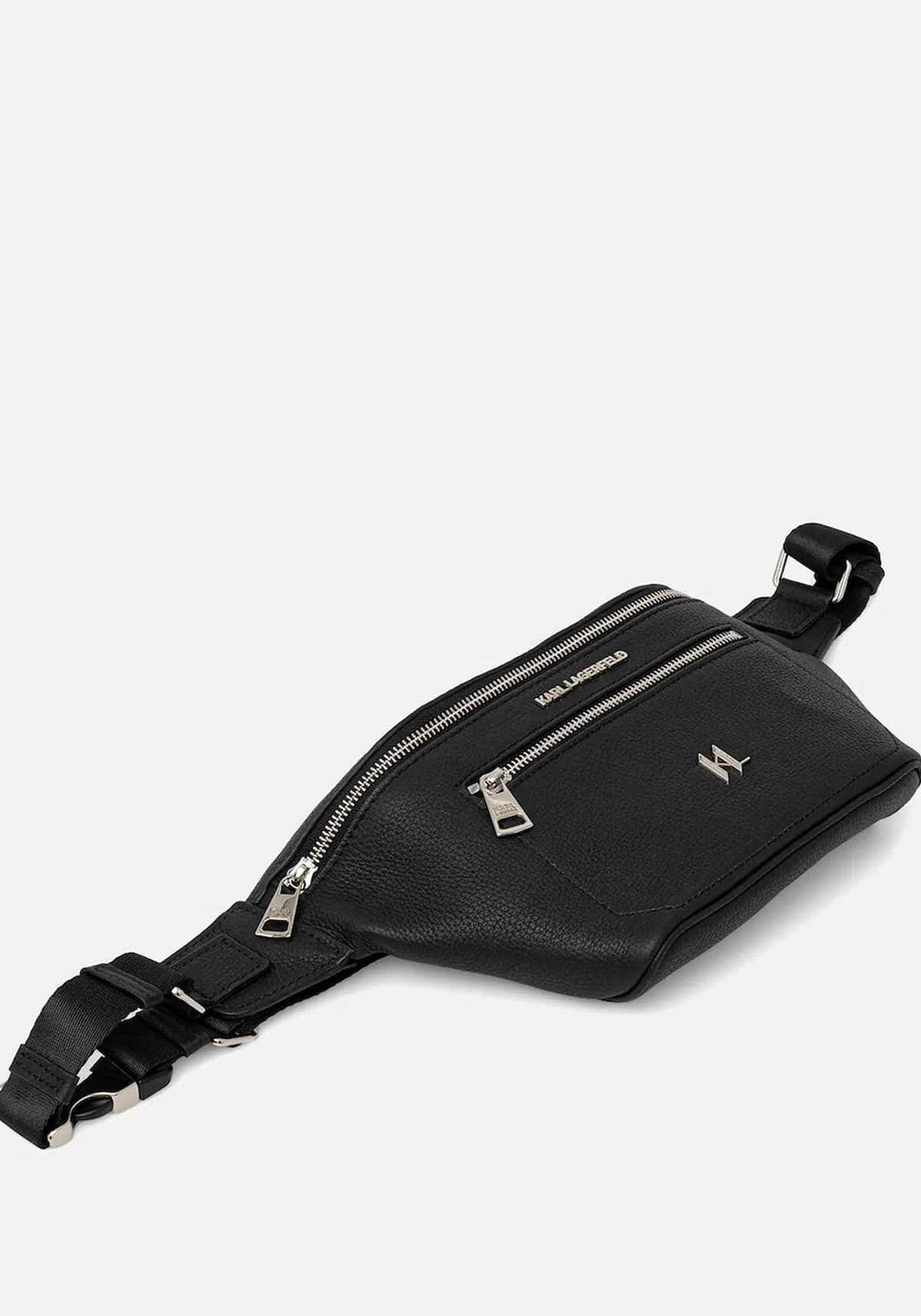 KARL LAGERFELD Τσάντα της σειράς Bum Bag - 815911 554451 990 Black