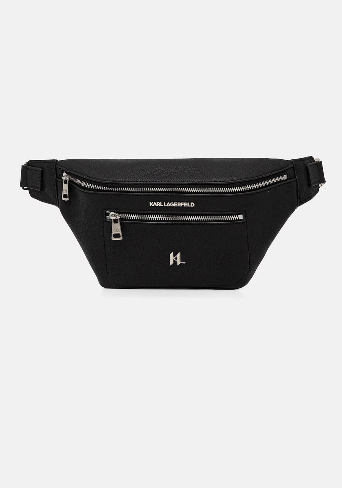 KARL LAGERFELD Τσάντα της σειράς Bum Bag - 815911 554451 990 Black