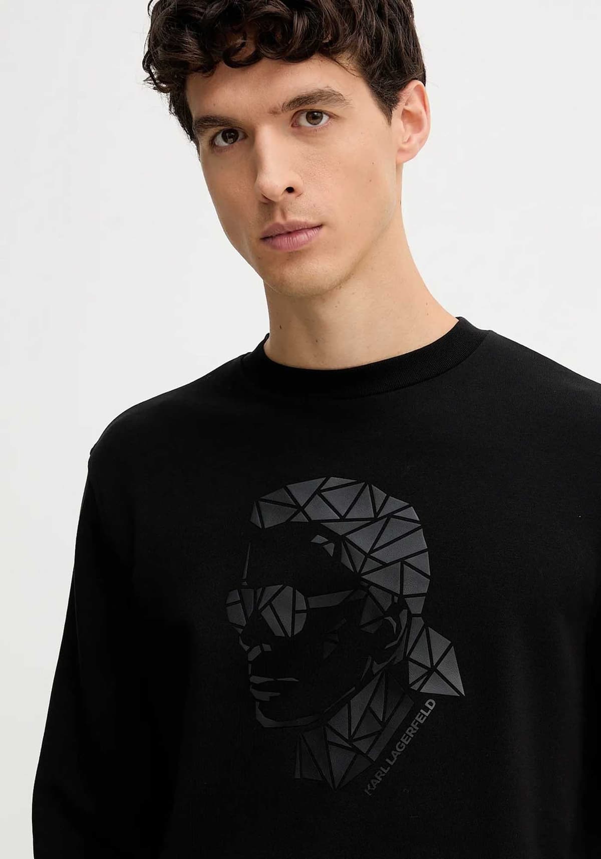 Men's Sweatshirts Karl Lagerfeld Black