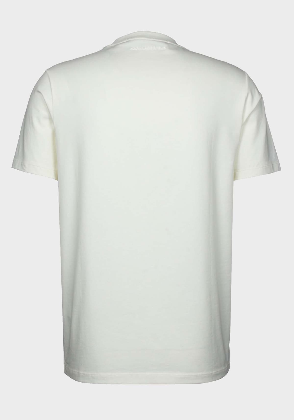 Men's T-Shirts Karl Lagerfeld Beige
