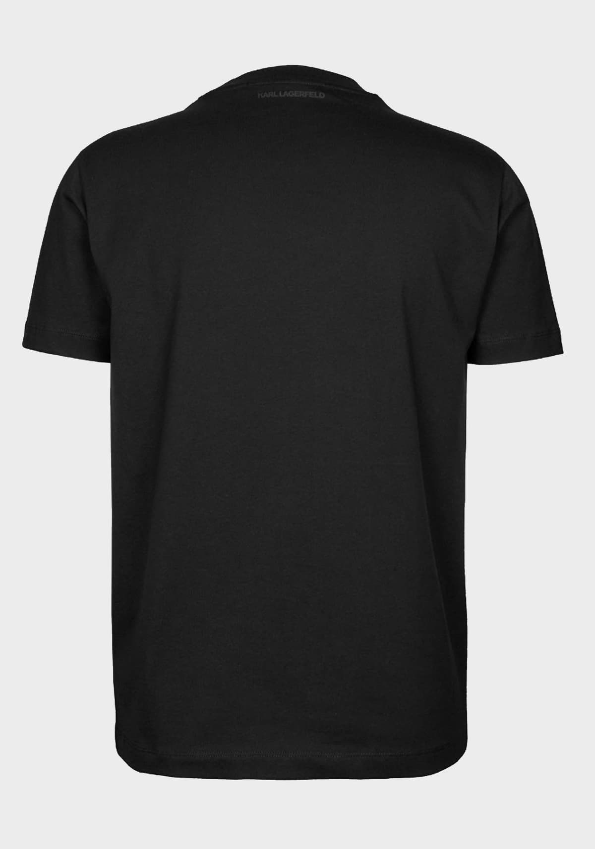 Men's T-Shirts Karl Lagerfeld Black