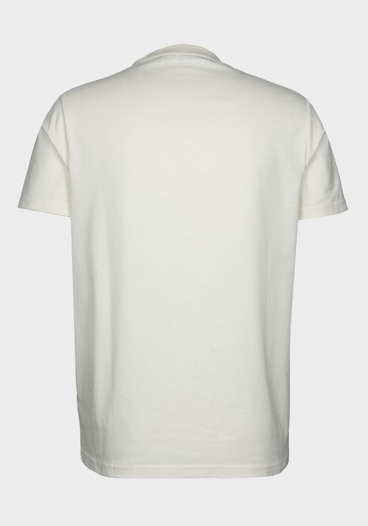 Men's T-Shirts Karl Lagerfeld Beige