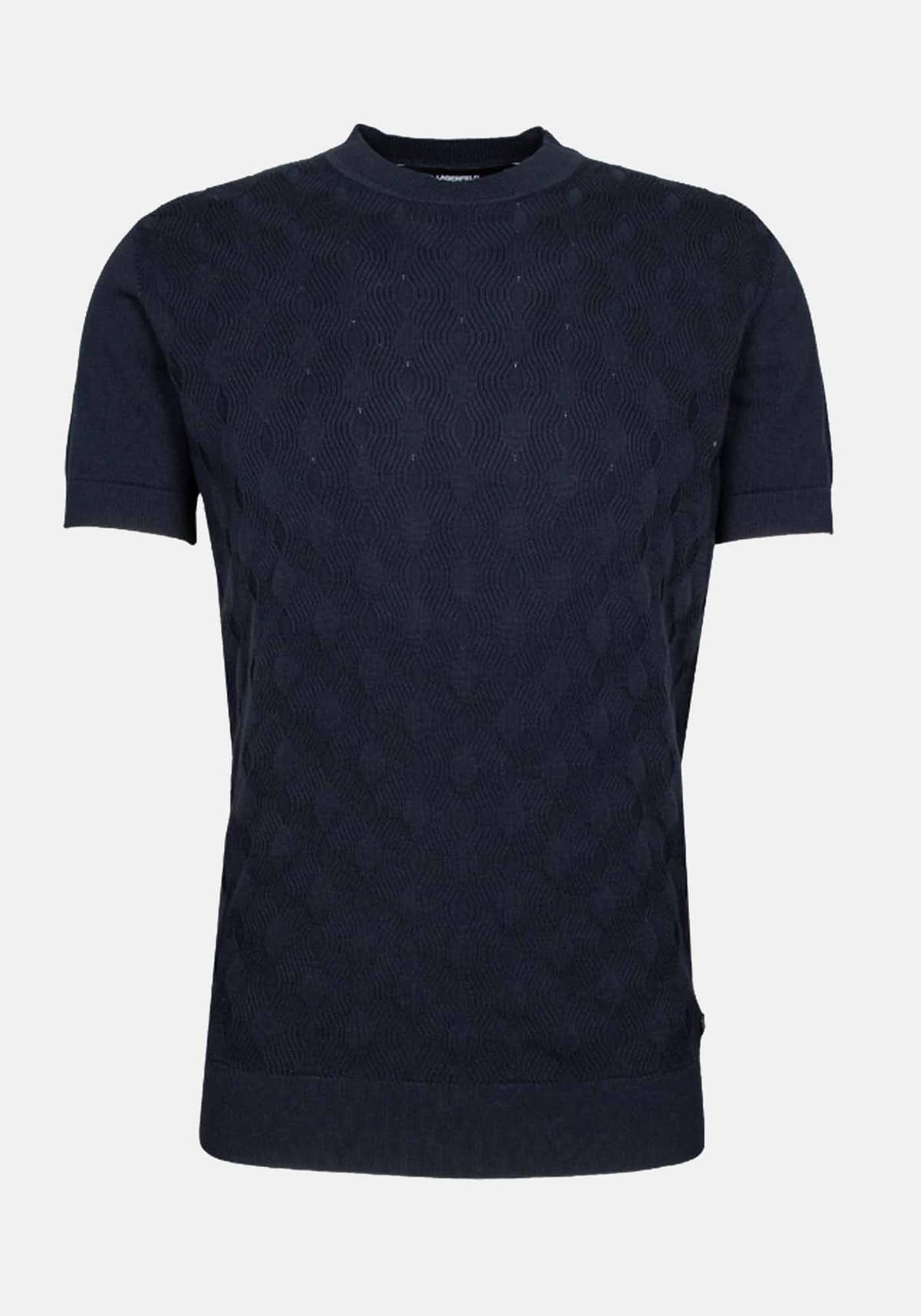 Men's T-Shirts Karl Lagerfeld Blue