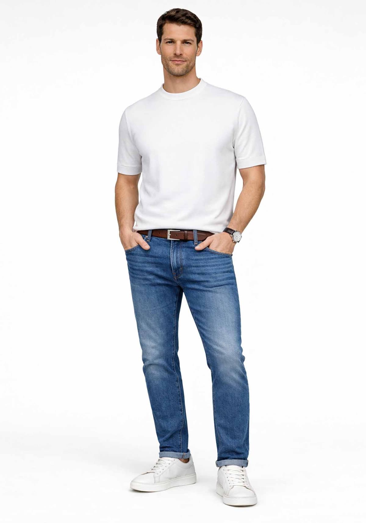 Men's T-Shirts Karl Lagerfeld White