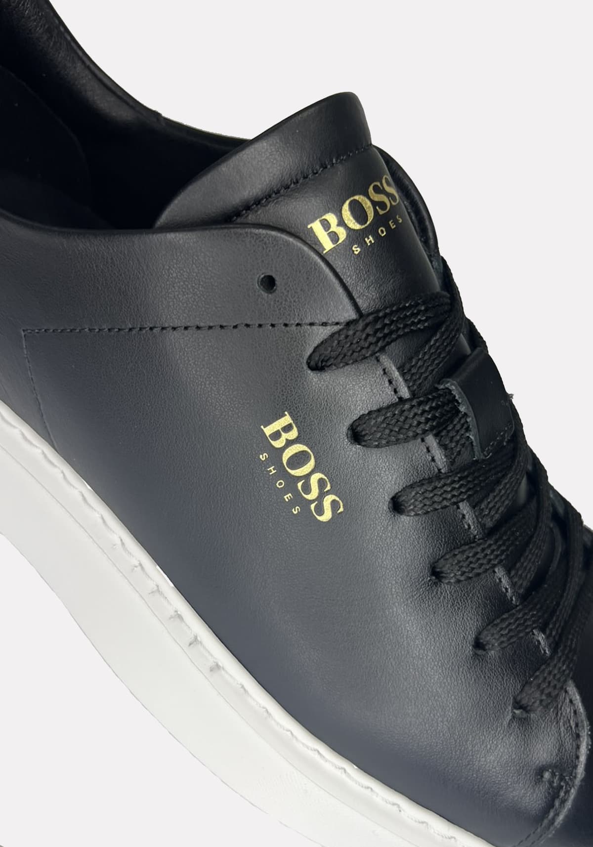 Men's Sneakers Boss Shoes Black