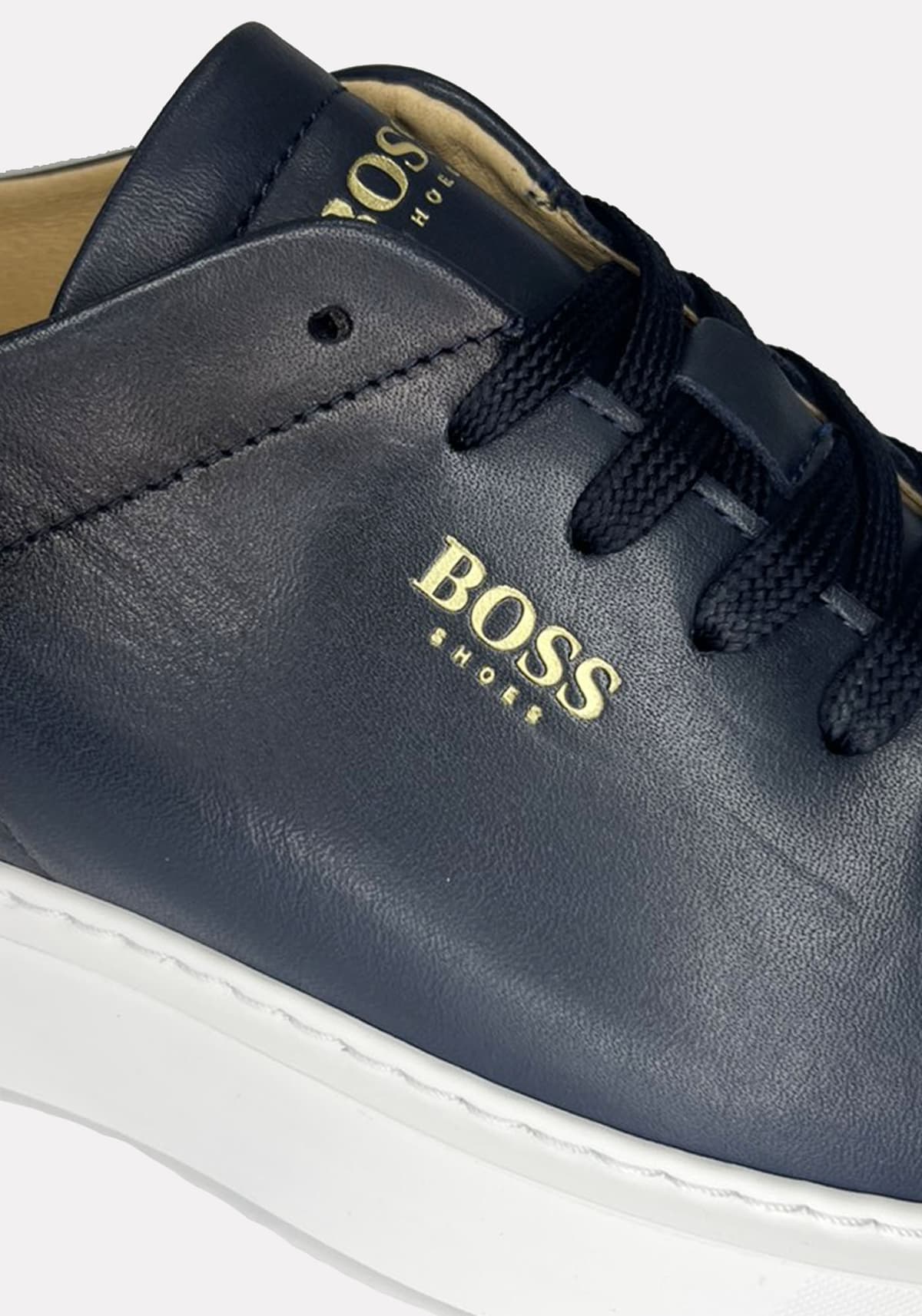 Men's Sneakers Boss Shoes Blue