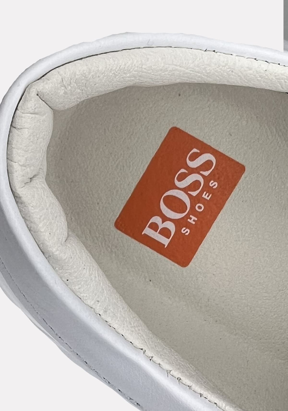 Men's Sneakers Boss Shoes White
