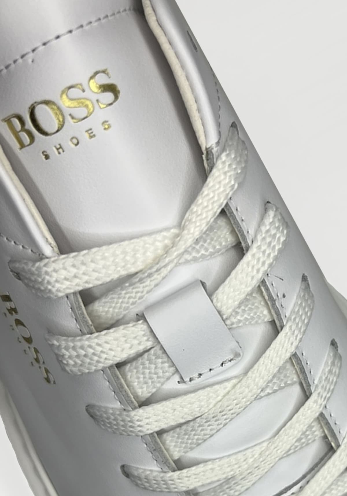 Men's Sneakers Boss Shoes White