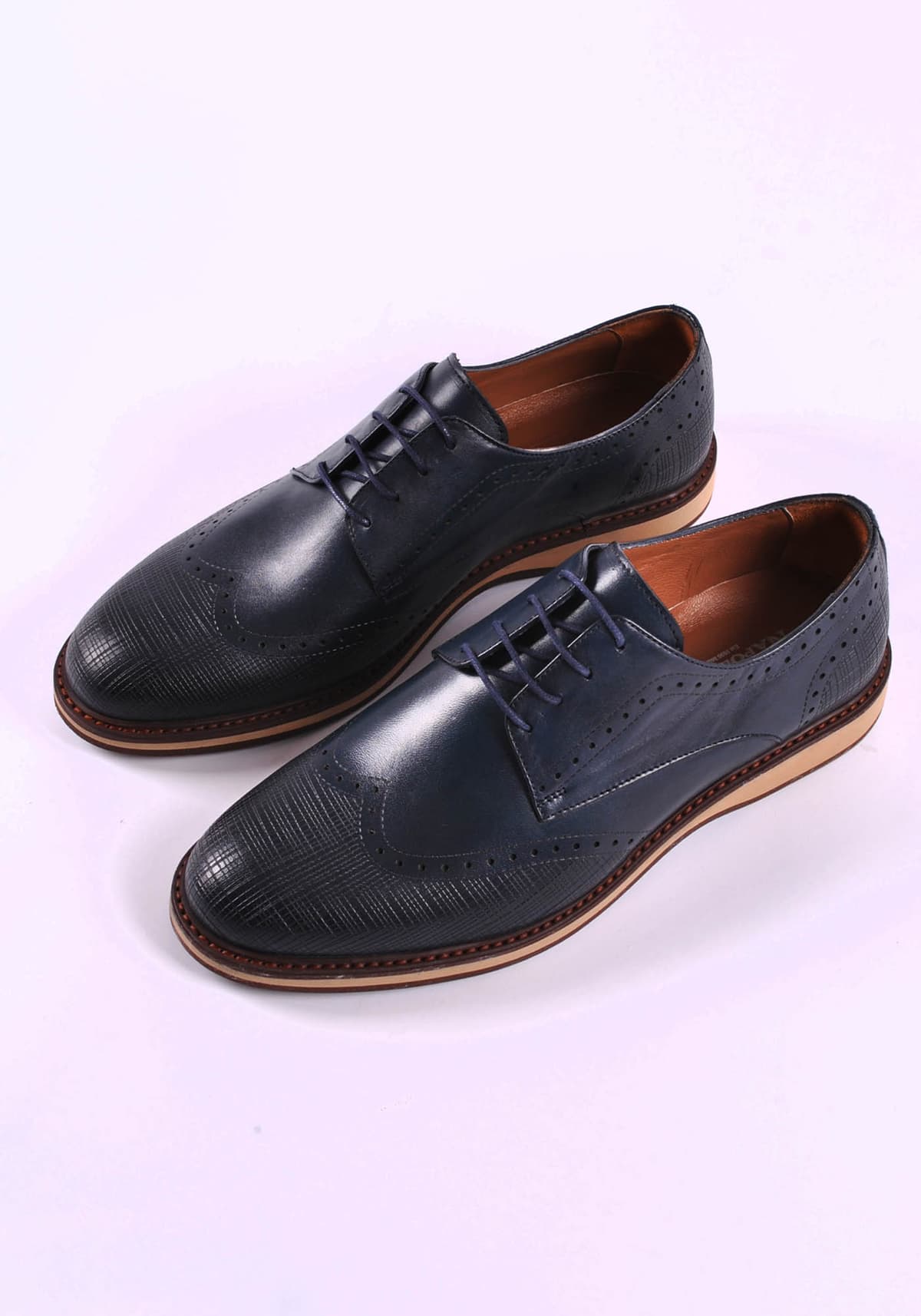 Men's Oxfords Monte Napoleone Blue