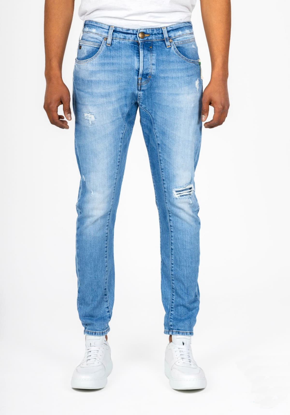 Men's Jeans Staff Jeans & CO Blue