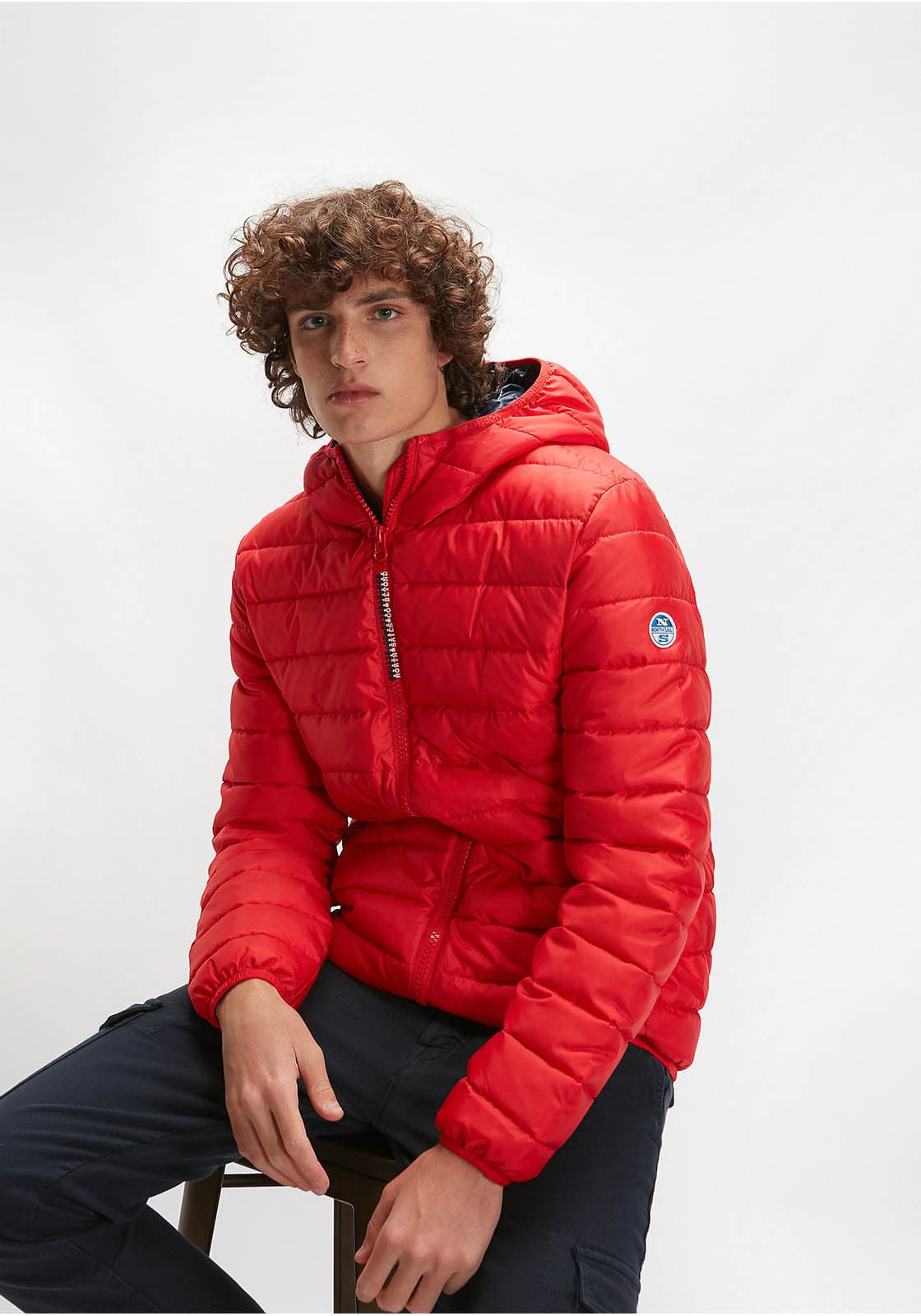 Men's Bomber Jackets North Sails Red