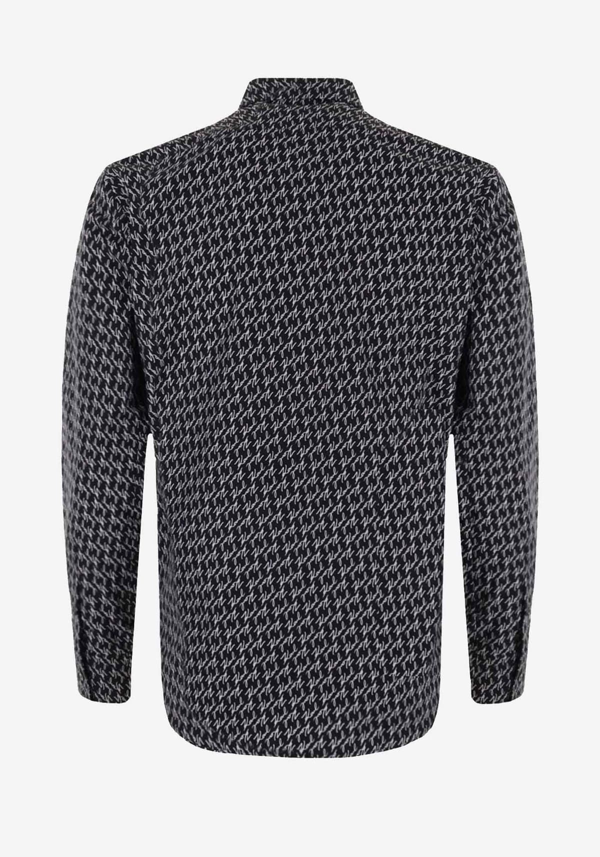 Men's Shirts Karl Lagerfeld Black