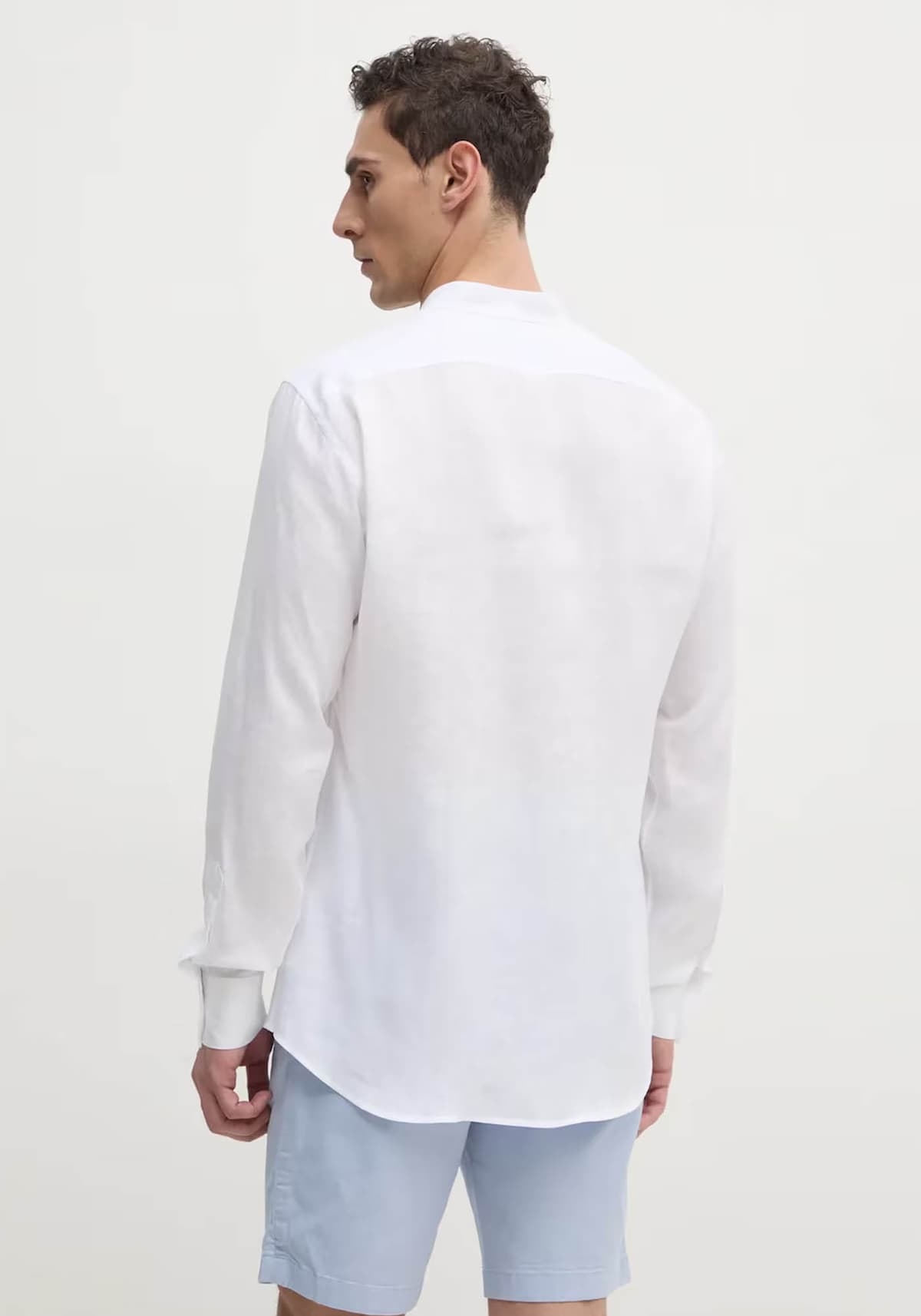 Men's Shirts Karl Lagerfeld White